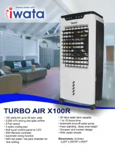 Iwata TURBO-AIR-X100R