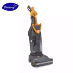 Diversey floor cleaning machine used in commercial and industrial hygiene, featuring advanced technology for effective sanitation and surface maintenance.