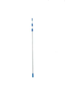 Replaceable mop handle for commercial and industrial cleaning, featuring ergonomic design and durable construction to ensure effective sanitation in various hygiene environments.