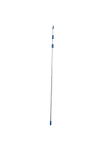 Extendable cleaning pole for industrial and commercial sanitation, ideal for reach and hygiene in food processing, healthcare, and hospitality sectors.