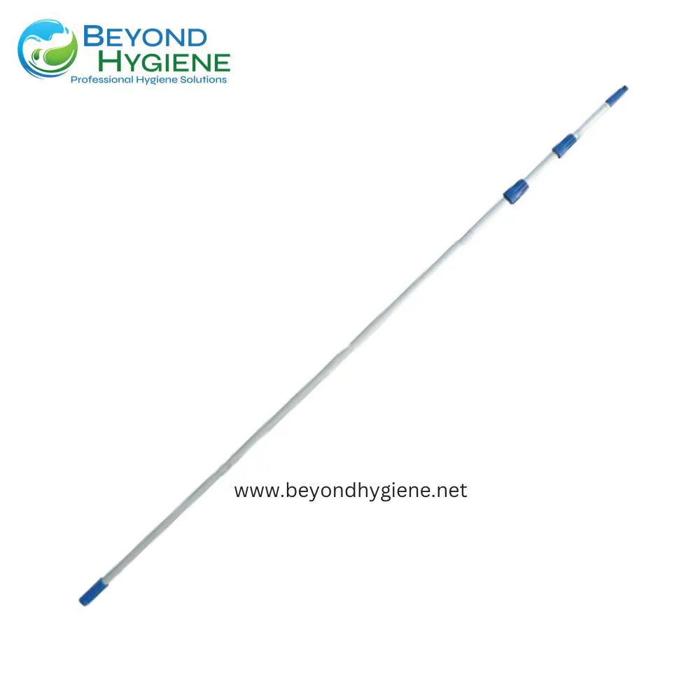 UGA-CTAP-0390 Flexible cleaning wand with blue connectors for professional hygiene applications at Beyond Hygiene Asia.