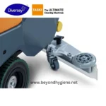 High-quality cleaning machine with versatile functions, perfect for maintaining hygiene standards in commercial and industrial environments.