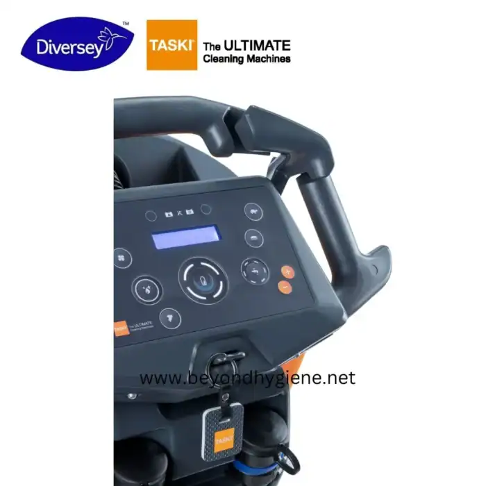 High-quality cleaning machine from Beyond Hygiene Asia, designed for commercial cleaning, featuring advanced control panel for efficient, hygienic cleaning solutions.