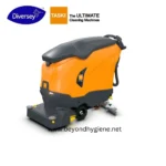 Diversey TASKI industrial cleaning machine for commercial hygiene and sanitation, ideal for deep cleaning in healthcare, hospitality, and industrial environments.