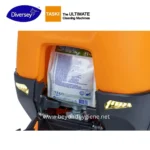 Efficient cleaning equipment with detergent pouch for industrial hygiene and sanitation best practices.
