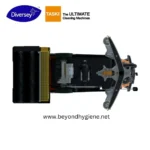 High-quality commercial cleaning machine from Diversey TASKI, designed for thorough sanitation and hygiene, ideal for use in professional cleaning environments to promote cleanliness and safety.