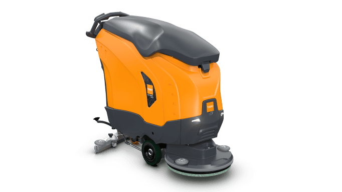 Industrial floor cleaning machine for commercial use in Asia, professional sanitation equipment from Beyond Hygiene Asia.