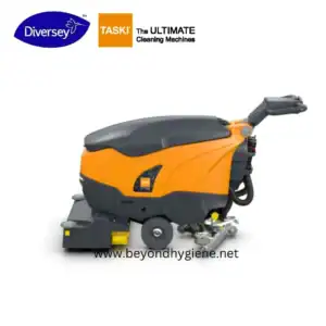 Diversey TASKI cleaning machine for commercial and industrial hygiene cleaning solutions, part of Beyond Hygiene Asia's product range.