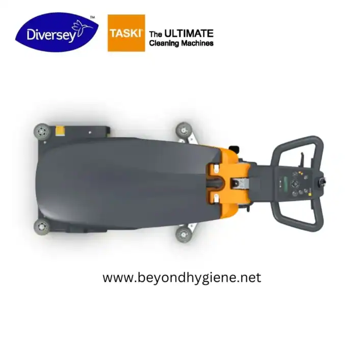 Automatic floor cleaning machine for commercial cleaning by Beyond Hygiene Asia.