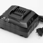 Battery charger for industrial cleaning equipment, essential for Beyond Hygiene Asia's sanitation solutions.