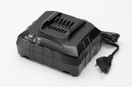 Battery charger for industrial cleaning equipment, essential for Beyond Hygiene Asia's sanitation solutions.