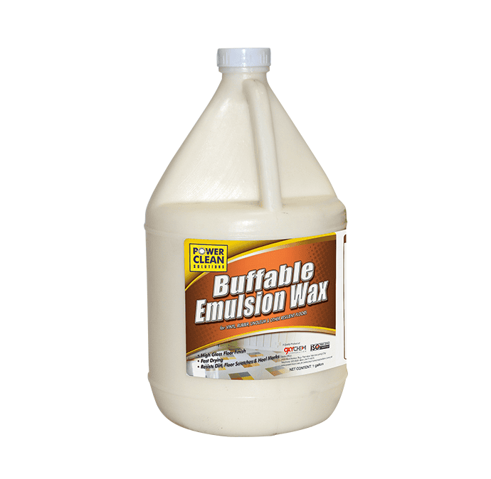 buffem-reg-gal.png Buffable Emulsion Wax cleaning product for floors, durable and easy to use, ideal for commercial and industrial flooring maintenance, from Beyond Hygiene Asia.