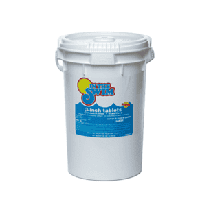 3-inch disinfectant tablets for pool sanitization from Beyond Hygiene Asia, ideal for maintaining clean and safe swimming pool environments.