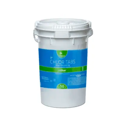 Chlorine tablets for water treatment, disinfectant, pool sanitation, beyond hygiene asia.