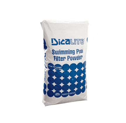 Dicalite Swimming Pool Filter Powder - High-Quality Pool Maintenance Product for Clean Water.