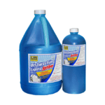 Power Clean Dishwasher Liquid Antibac, strong antibacterial dishwashing liquid for hygienic cleaning, ideal for commercial and domestic kitchens, prevents germs effectively, 2-liter and 1-liter bottles.