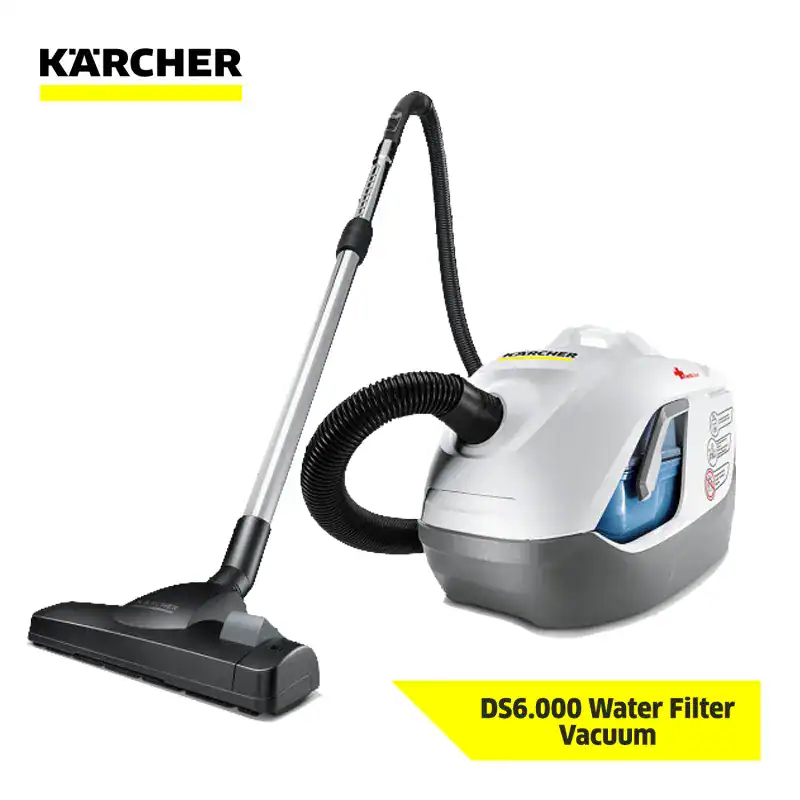 ds-6-000-mediclean-sea (2) Kärcher DS6.000 Water Filter Vacuum cleaner for industrial hygiene and clean environments, designed for effective dust and water collection, ensuring high standards of hygiene and cleanliness for commercial spaces.