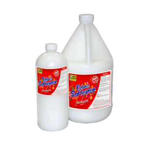 Fabric softener for fabric care and garment softness, ideal for laundry and textile industries, available at Beyond Hygiene Asia.