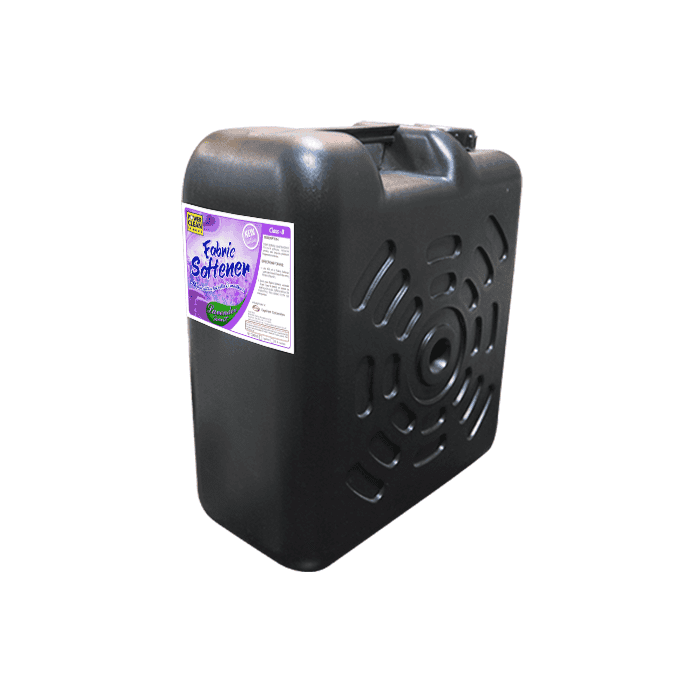 fabsoft-lav-cb-carb.png Fabric softener container for commercial laundry usage in Asia, ideal for hygiene and garment care solutions.