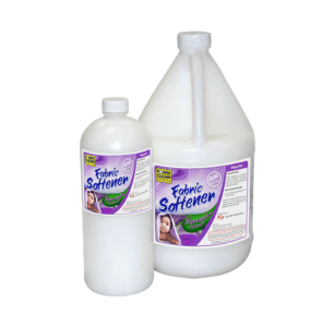Fabric softener bottles with lavender scent, ideal for textile care, from Beyond Hygiene Asia. Suitable for commercial and household laundry, ensuring soft, fresh-smelling fabrics.