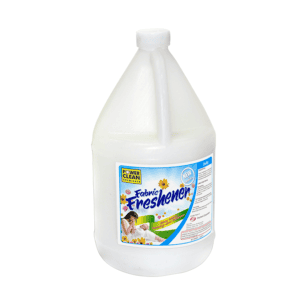 Power Clean Fabric Freshener, antibacterial and odor-eliminating linen spray for home and commercial use, ideal for sanitizing fabrics and maintaining freshness.