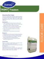 TASKI Freedom heavy-duty floor stripper for resilient and hard floors - effective removal of residues, saves time, environmentally friendly, suitable for quality floor maintenance, ideal for Asia.