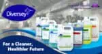 Diversey professional cleaning and hygiene products for a healthier, cleaner environment in Asia.