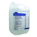 Alcohol-free hand sanitizer in a large 5L container, ideal for healthcare and hygiene settings.