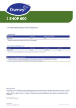 Diversey Taski J-Shop 600 Degreaser 5L - Image 4