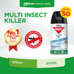 Baygon Multi Insect Killer Water-Based - 300ml