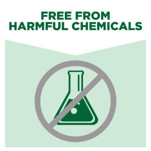 DISPOSAL OF HARMFUL CHEMICAL MATERIALS - Vision of eco-friendly practices in hygiene; eco-conscious disposal of chemicals; environmental responsibility; Beyond Hygiene Asia logo and message.