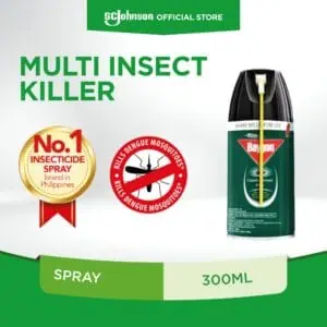 Insecticide spray for mosquito and dengue mosquito control, 300ml, effective multi-insect killer from Beyond Hygiene Asia.
