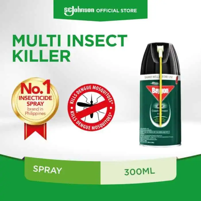 Insecticide spray for mosquito and dengue mosquito control, 300ml, effective multi-insect killer from Beyond Hygiene Asia.