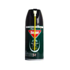 Baygon Cockroach Killer aerosol spray for effective pest control, quick action, and safe use, ideal for keeping homes and businesses free from cockroaches and pests.