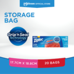 Ziploc Freezer Bags Quart 20's