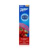 Ziploc strawberry storage bags with Grip 'n Seal technology for fresh and secure food storage, ideal for kitchen organization and preservation, 20-gallon capacity.