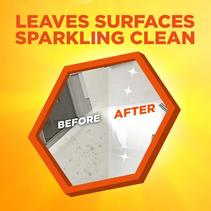 Leaves surfaces sparkling clean with professional hygiene services by Beyond Hygiene Asia, specializing in commercial and industrial cleaning solutions across Asia.