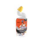 Mr. Muscle Toilet Bowl Cleaner Foaming Bleach Gel 500 ml - Citrus