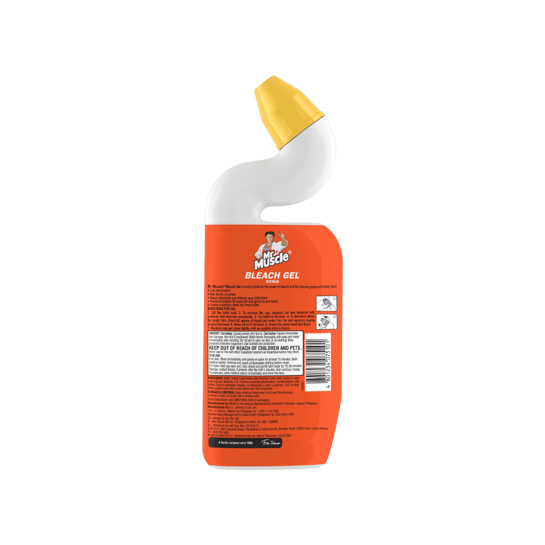 ginee_20240220133437460_1667601700.png Bleach gel spray with citrus scent, designed for cleaning toilets and bathroom surfaces, offering powerful disinfectant and odor removal, perfect for hygiene maintenance in commercial and residential settings.