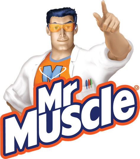 ginee_20240220133505763_0232461485.png Mr. Muscle superhero promoting cleaning and hygiene services in Asia, emphasizing effective sanitation solutions for a healthier environment.