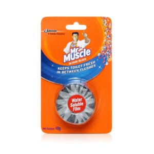 Mr. Muscle In-Tank Block Automatic Toilet Bowl Cleaner 40g