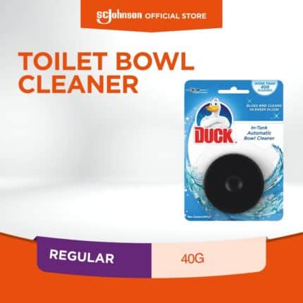High-quality toilet bowl cleaner for hygiene, available at Beyond Hygiene Asia, featuring Duck automatic bowl cleaning gadgets for commercial and residential restroom sanitation.
