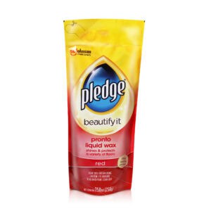 Pledge Pronto Liquid Wax Polish Red 250ml/500ml