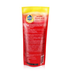 Pledge Pronto Liquid Wax Polish Red 250ml/500ml