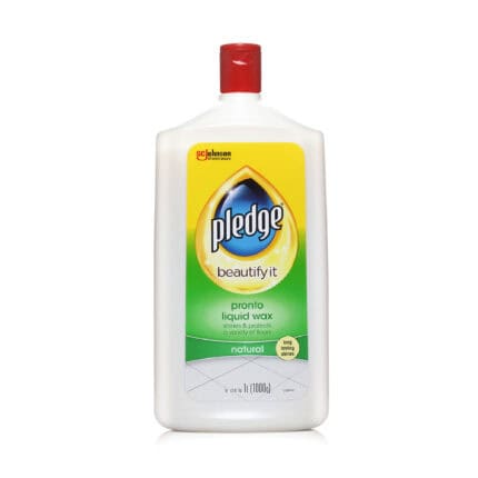 Pleasure Liquid Wax floor cleaner for commercial and residential cleaning, promoting hygiene and shine, ideal for maintaining cleanliness and sanitation with eco-friendly ingredients.