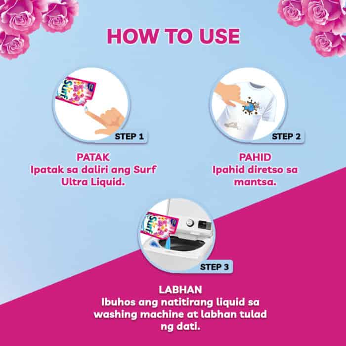 Surf ultra liquid dish soap, handwashing instructions, disinfection, cleaning tips, hygiene guidance, Beyond Hygiene Asia.