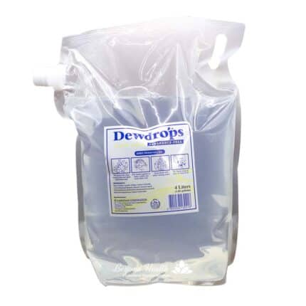 Liquid hand wash refill pouch for hygiene and cleaning, ideal for commercial and healthcare environments, from Beyond Hygiene Asia.