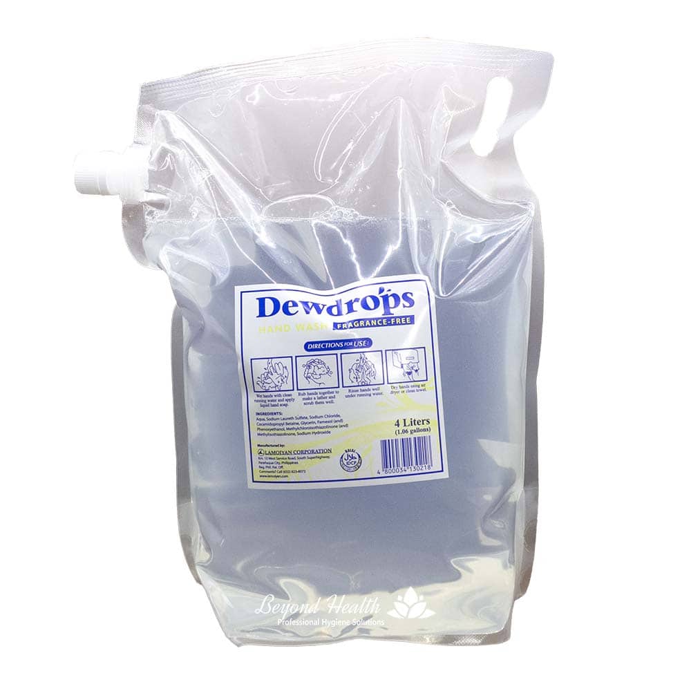ginee_20240229114734501_7059972034.jpg Liquid hand wash refill pouch for hygiene and cleaning, ideal for commercial and healthcare environments, from Beyond Hygiene Asia.