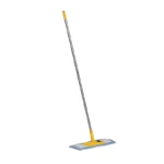 Dust mop with telescopic handle for commercial cleaning and hygiene solutions on Beyond Hygiene Asia website.