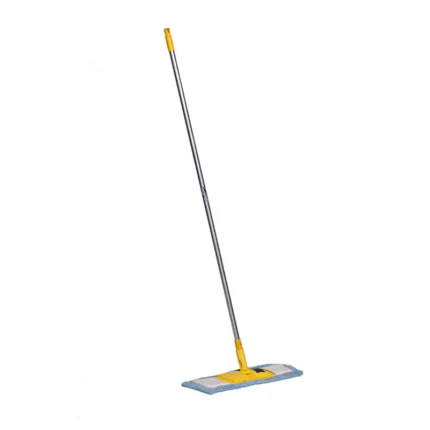 Dust mop with telescopic handle for commercial cleaning and hygiene solutions on Beyond Hygiene Asia website.